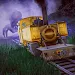 Horror Spider Train Survival icon