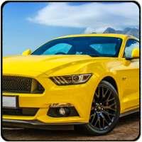 Mustang Car Simulator 3D Game icon