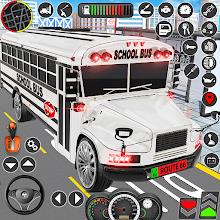 City School Bus Driving Sim 3D icon