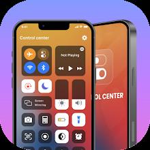 Control Center: IOS 17 icon