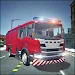 Emergency Police Fire Truck 3dicon