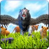 Angry Flying Lion Simulator 2021 APK