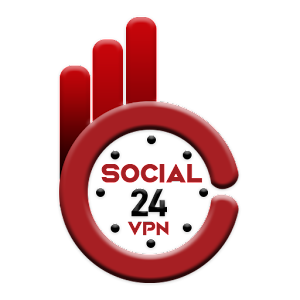 Social 24 VPN icon