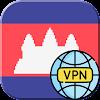 Cambodia VPN -  Cambodian IP icon