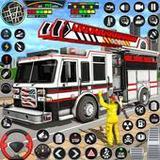 Firefighter: FireTruck Games icon