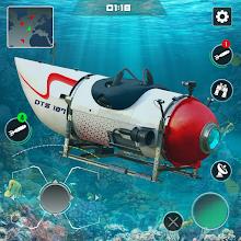 Submarine Titans Rescue Ship APK