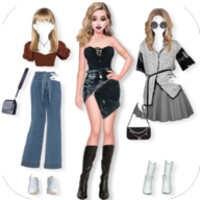 Vlinder Fashion Queen Dress Up APK