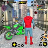 Superhero Bike Mega Ramp Gamesicon