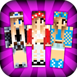 Girls Skins for Minecraft PE icon