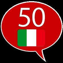 Learn Italian - 50 languages icon