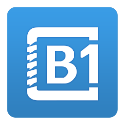 B1 Archiver zip rar unzip icon