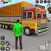 Indian Truck Drive Truck Games icon
