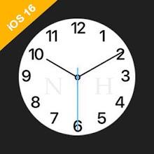 Clock iOS 16 - Clock Phone 14 APK