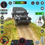 Offroad Jeep Driving Parking Mod icon