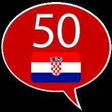 Learn Croatian - 50 languages icon