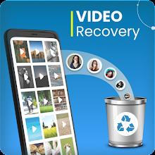 Deleted Video Recovery App icon