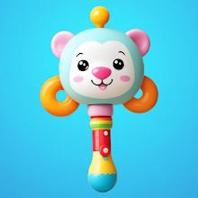 Baby Rattle Toy : Shakers Toy icon