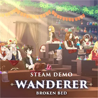 Wanderer,Broken Bed icon