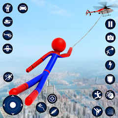 Spider Hero Man Game-Superhero APK