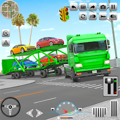 Crazy Truck Driving:Truck Game APK