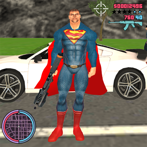 Super Vice Town Rope Hero: Crime Simulator APK