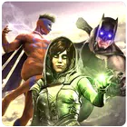 Superheroes Street Fighting Game: Infinity Karate APK