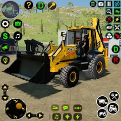 JCB Simulator JCB Game 3D 2023icon