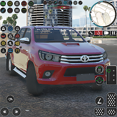 Pickup Hilux: Toyota Off Road APK