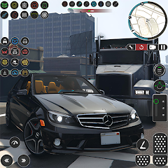 Car Driver Mercedes C-Class 63 icon