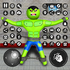 Incredible Monster: Superhero Prison Escape Games APK