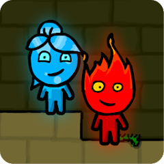 Fireboy & Watergirl in The Forest Temple APK