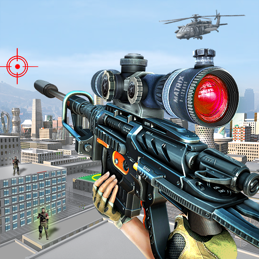 Sniper Shooting Mission : Eliminate City Criminals icon