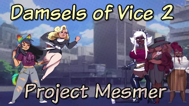 Damsels of Vice 2 - Project Mesmer icon