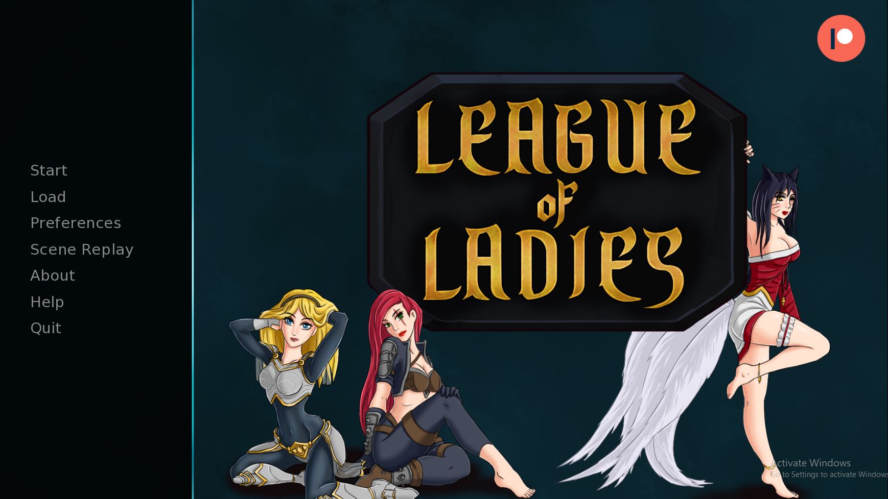 League of Ladiesicon