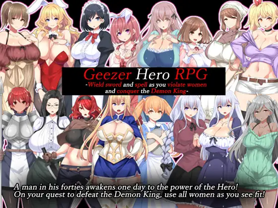 Geezer Hero RPG,Geezer Hero RPG icon