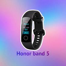 Huawei Honor Band 5 faces APK