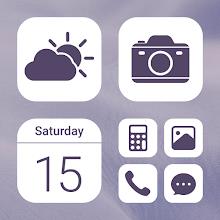 Wow Violet Theme - Icon Packicon