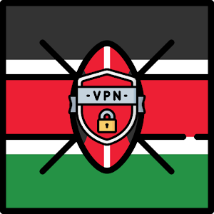 Kenya VPN - Private Proxy icon