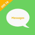 Messages iOS 17 icon