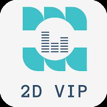 2D VIP icon