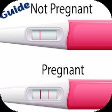 Pregnancy test &Symptoms guide APK