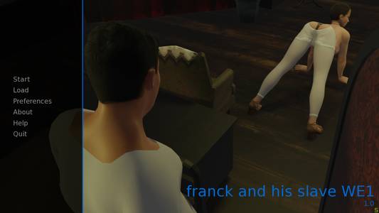 Franck and his slave icon