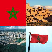 Morocco Flag Wallpaper: Flagsicon