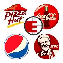 Logo Pixel Art Color by Number icon