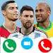 Messi ronaldo neymar calling icon