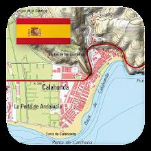 Spain Topo Maps APK