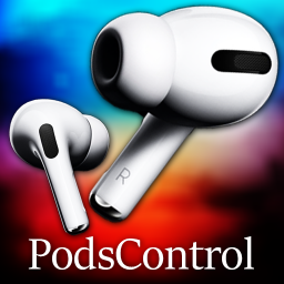 PodsControl | airpod control for android icon