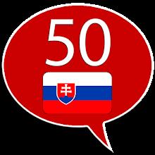 Learn Slovak - 50 languages icon