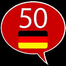 Learn German - 50 languagesicon