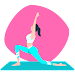 Yog4Lyf: Yoga app for health icon